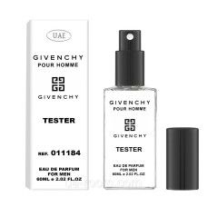 Тестер мужской UAE Givenchy Pour Homme, 60 мл.