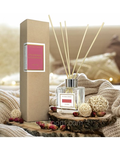 Парфумований дифузор Victoria's Secret Strawberries and Champagne, 100 мл.