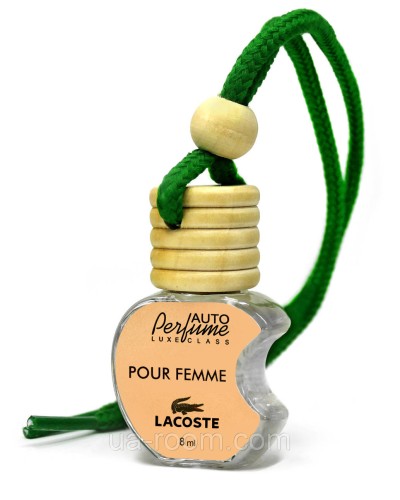 Ароматизатор LUXE CLASS Lacoste Pour Femme