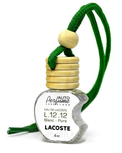 Ароматизатор LUXE CLASS  Lacoste eau de lacoste L.12.12 Blanc-Pure