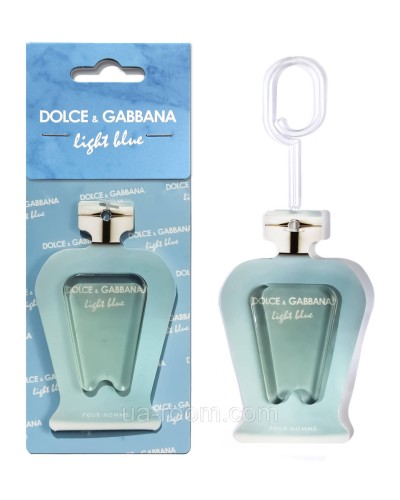 Ароматизатор до машини Dolce&Gabbana Light Blue