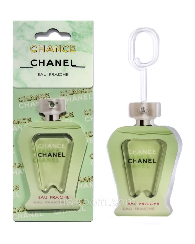 Ароматизатор до машини Chanel Chance Eau Fraiche