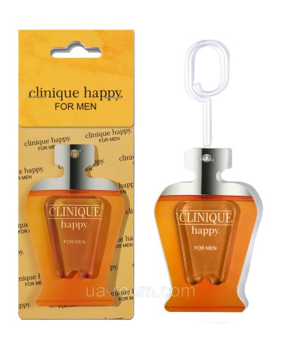 Ароматизатор в машину   Clinique Happy For Men