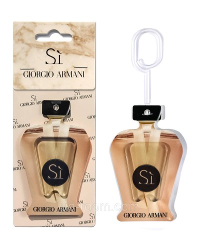 Ароматизатор в машину Giorgio Armani Si