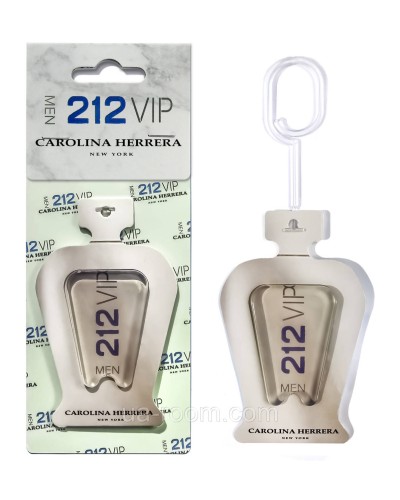 Ароматизатор до машини CAROLINA HERRERA 212 VIP Men