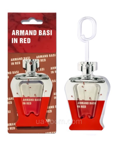 Ароматизатор до машини Armand Basi In Red