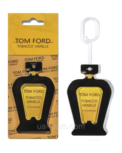 Ароматизатор до машини Tom Ford Tobacco Vanille