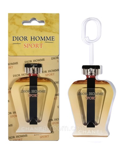 Ароматизатор в машину  CHRISTIAN DIOR Dior homme sport