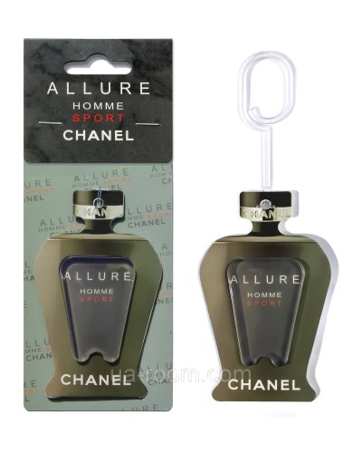 Ароматизатор до машини CHANEL Allure Homme Sport