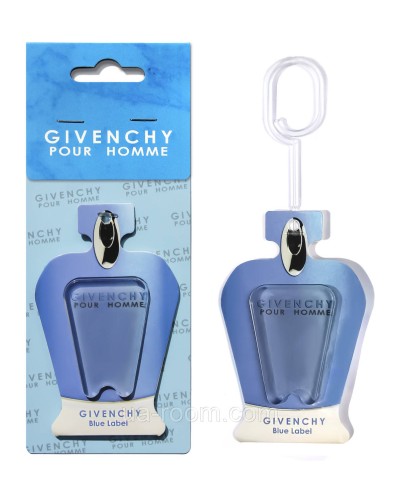 Ароматизатор до машини GIVENCHY Blue Label