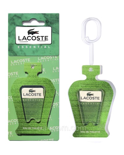 Ароматизатор до машини Lacoste Essential