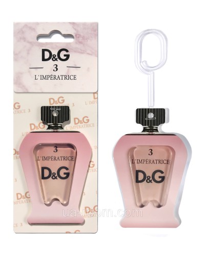 Ароматизатор до машини Dolce&Gabbana 3 L`Imperatrice