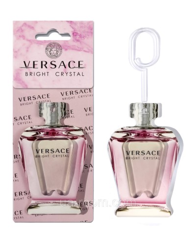 Ароматизатор до машини Versace Bright Crystal