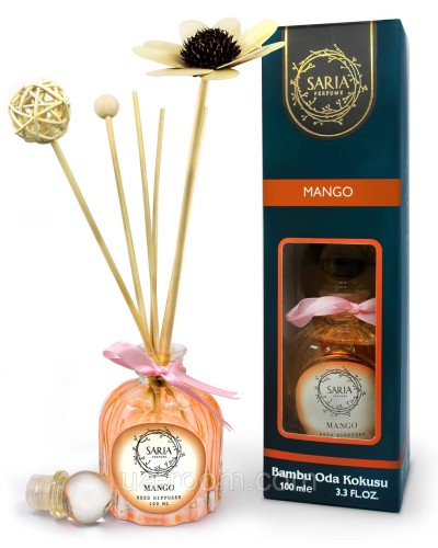 Аромадиффузор Sarıa Mango Bambu Oda Kokusu, 100 мл.