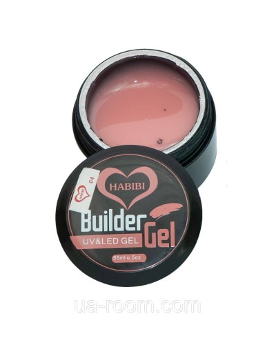 Гель для наращивания ногтей Habibi Builder Gel (55ml)