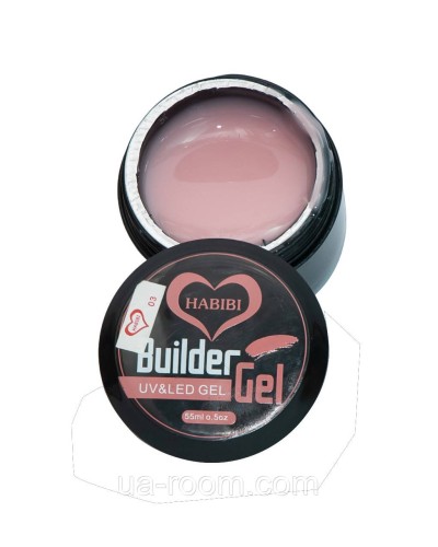 Гель для наращивания ногтей Habibi Builder Gel (55ml)