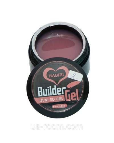 Гель для наращивания ногтей Habibi Builder Gel (55ml)