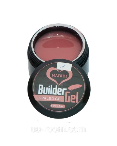 Гель для наращивания ногтей Habibi Builder Gel (55ml)