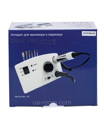 Аппарат для маникюра и педикюра nail Drill zs-602