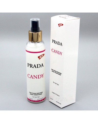 Парфюмированный спрей для волос NEW с ароматом Prada Candy, 150 мл.