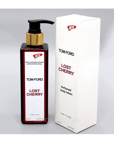 Парфюмированный лосьон для тела NEW с ароматом Tom Ford Lost Cherry, 250 мл.