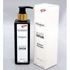 Парфюмированный лосьон для тела NEW с ароматом Yves Saint Laurent Black Opium, 250 мл.