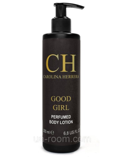 Парфумований лосьйон для тіла з ароматом CAROLINA HERRERA Good Girl, 200 мл.