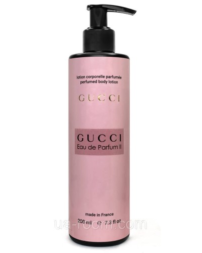 Парфумований лосьйон для тіла із ароматом GUCCI Gucci de Parfume II, 200 мл.