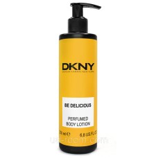 Парфюмированный лосьон для тела с ароматом Donna Karan DKNY Be Delicious, 200 мл.