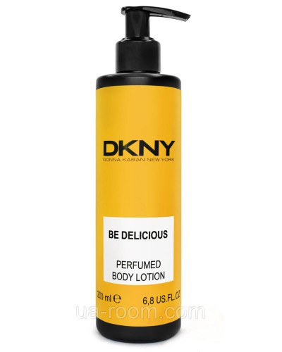 Парфюмированный лосьон для тела с ароматом Donna Karan DKNY Be Delicious, 200 мл.