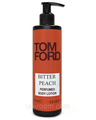 Парфюмированный лосьон для тела с ароматом TOM FORD Bitter Peach, 200 мл.