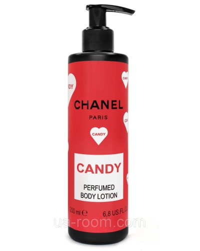 Парфюмированный лосьон для тела с ароматом  Chanel Candy, 200 мл