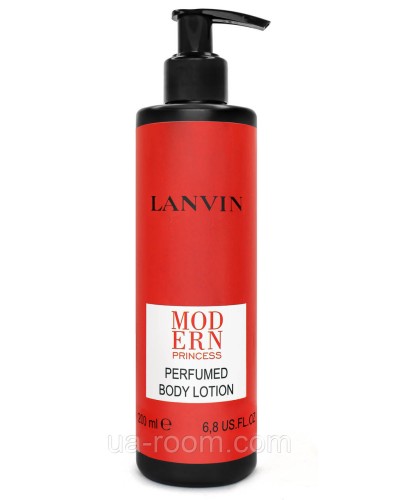 Парфумований лосьйон для тіла із ароматом LANVIN Modern Princess, 200 мл.