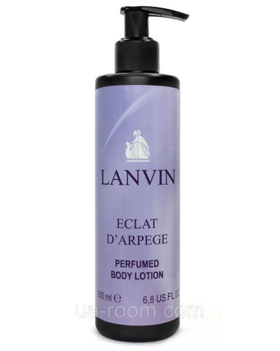 Парфумований лосьйон для тіла з ароматом LANVIN Eclat, 200 мл.