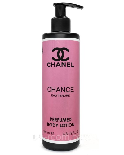 Парфумований лосьйон для тіла з ароматом CHANEL Chance Tendre, 200 мл.