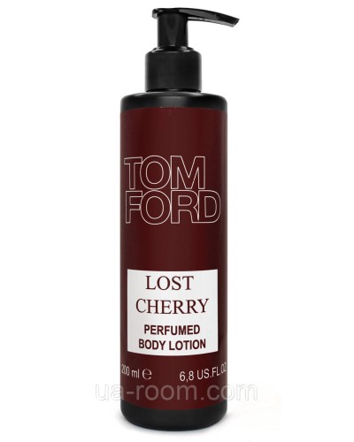 Парфюмированный лосьон для тела с ароматом TOM FORD Lost Cherry, 200 мл.