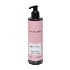 Парфюмированный лосьон для тела с ароматом  Giorgio Armani My Way, 200 мл.