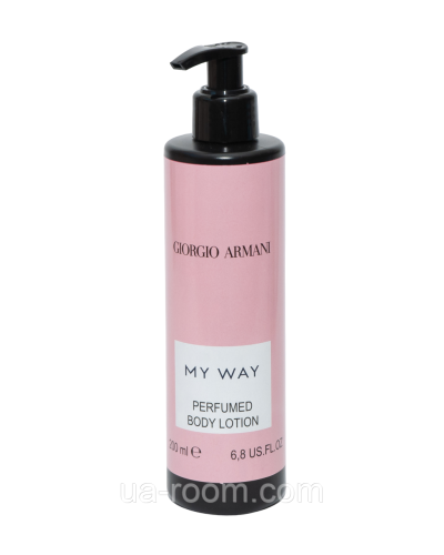 Парфюмированный лосьон для тела с ароматом  Giorgio Armani My Way, 200 мл.