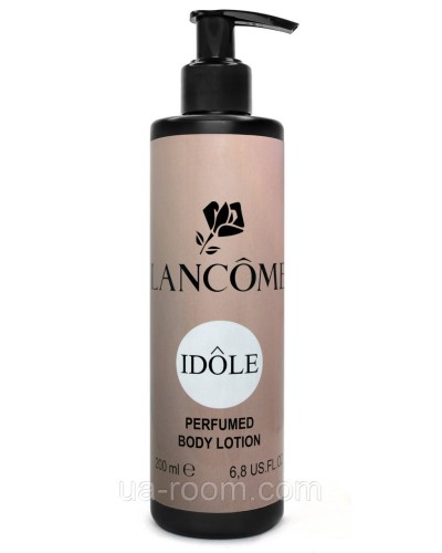 Парфумований лосьйон для тіла з ароматом LANCOME Idole, 200 мл.