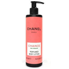 Парфюмированный лосьон для тела с ароматом  Chanel Chance Eau Fraiche, 200 мл.