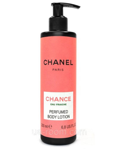 Парфюмированный лосьон для тела с ароматом  Chanel Chance Eau Fraiche, 200 мл.