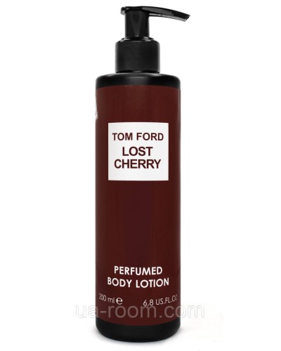 Парфюмированный лосьон для тела с ароматом TOM FORD Lost Cherry, 200 мл.