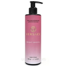 Парфюмированный лосьон для тела с ароматом VERSACE Bright Crystal, 200 мл.