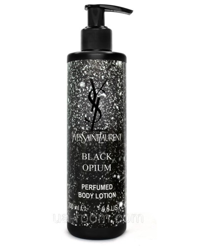 Парфумований лосьйон для тіла із ароматом YVES SAINT LAURENT Black Opium, 200 мл.