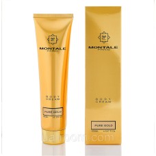 Парфумований крем для тіла Montale Pure Gold, 150мл.