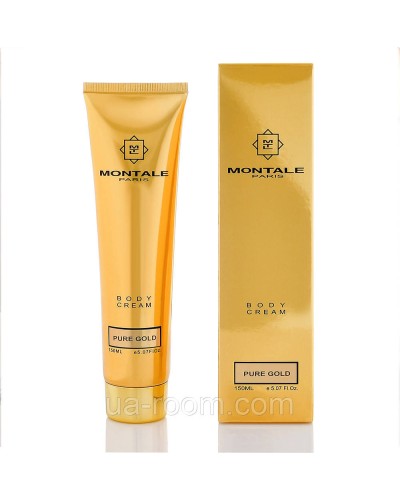 Парфумований крем для тіла Montale Pure Gold, 150мл.