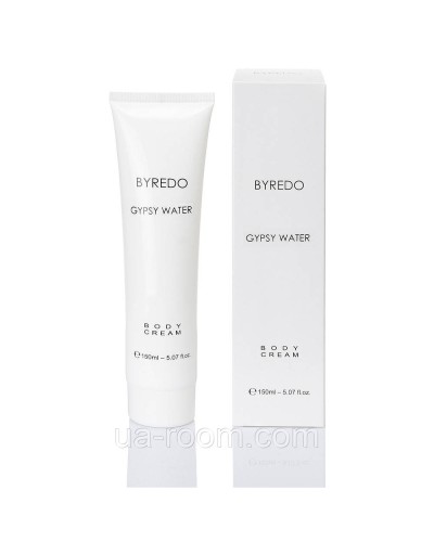 Парфумований крем для тіла Byredo Gypsy Water, 150мл.