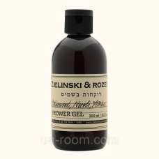 Гель для душа Zielinski & Rozen Cedarwood, Neroli, Amber, 300 мл.