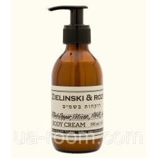 Крем для тела Zielinski & rozeN Black Pepper & Amber, Neroli, 195 мл