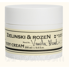 Крем для тела Zielinski & rozeN Vanilla Blend , 200 мл